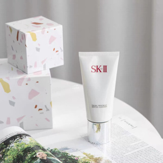 Sk-ii คลีนซิ่งครีม 120 กรัม ทําความสะอาดกรดอะมิโน โฟมนุ่ม ฤดูหนาว ความชื้น