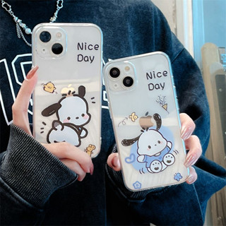 เคสโทรศัพท์มือถือ ซิลิโคนนุ่ม TPU ใส ลายการ์ตูน Pacha infinix น่ารัก สําหรับ OPPO RENO 8 7 6 Z 2 3 5G PRO 4 PRO se 5 k FindX3 Lite 7 R11 11S R15X K1 R17