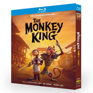 โมเดลฟิกเกอร์อนิเมะ The Monkey King 1080P Blu-ray 2023 สําหรับเก็บสะสม