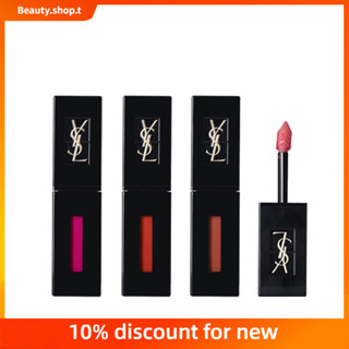 Ysl/saint Laurent ลิปสติก เคลือบริมฝีปาก สีดํา