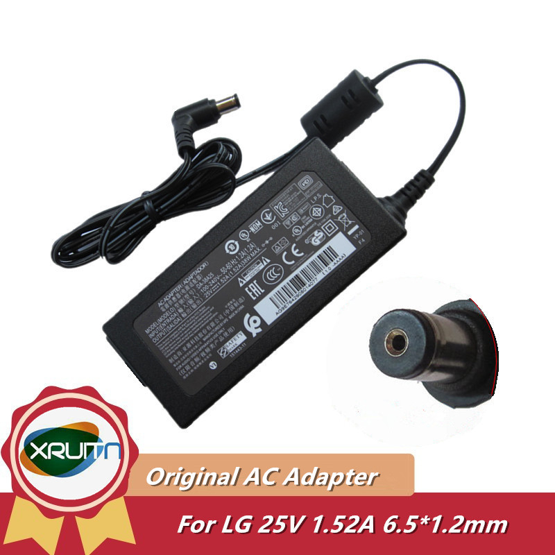 25V 1.52A Original AC Adapter Power Charger DA-38A25 สําหรับ LG SH7PE-H Series LG GLOBAL SH5B SJ7 SH