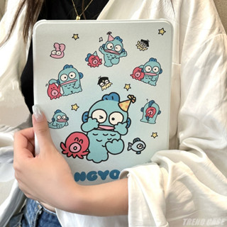 เคส ลายการ์ตูน พร้อมช่องใส่ดินสอ สําหรับ iPad Air 5 4 10.9 2020 Pro 11 10.5 9.7in 2022 10th Mini 6 iPad 9 10.2 7th 8th Generation