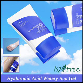 Isntree Hyaluronic Acid เจลกันแดด SPF50+ PA++++ 50 มล. กันแดด เจลกันแดด ปราศจากน้ําหอม ฟิสิโอเจล