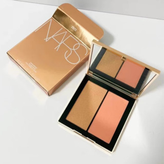 Nars New Limited Gold Relief Uninhib บลัชออนเนื้อฝุ่น สองสี