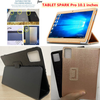 For TABLET SPARK Pro 10.1inches Tablet PC Casing Lightweight PU Leather Cover Flip