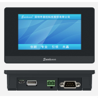 Samkoon SK-043QE อินเตอร์เฟซเครื่องมนุษย์ SK Series HMI (DC12~24V)±15%