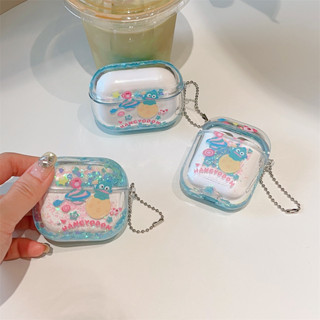 เคสหูฟังไร้สาย จี้ทรายดูด สําหรับ AirPods Pro AirPods 1 2 3