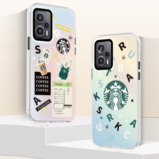 ใหม่ เคสโทรศัพท์มือถือ แบบโปร่งแสง ไล่โทนสี หลากสี สําหรับ Xiaomi Redmi Note 12 Pro 5G 12S 4G