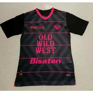 เสื้อกีฬาแขนสั้น ลายทีมชาติฟุตบอล Palermo Jerseys 23 24 ชุดเหย้า สีดํา คุณภาพสูง สําหรับผู้ชาย