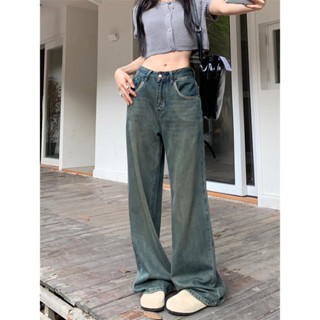 Straight tube jeans, high waisted and slim wide leg pants, girls wide pants, denim pants, floor pants