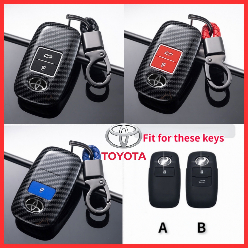 เคสกุญแจ Yaris Ativ avanza raize Veloz เคสกุญแจรีโมทรถยนต์ สําหรับ