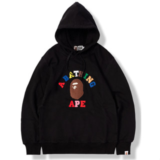 เสื้อแจ็กเก็ต ผ้าฝ้ายแท้ มีฮู้ด ลายพราง BAPE สไตล์ใหม่ สําหรับผู้ชาย และผู้หญิง 1223