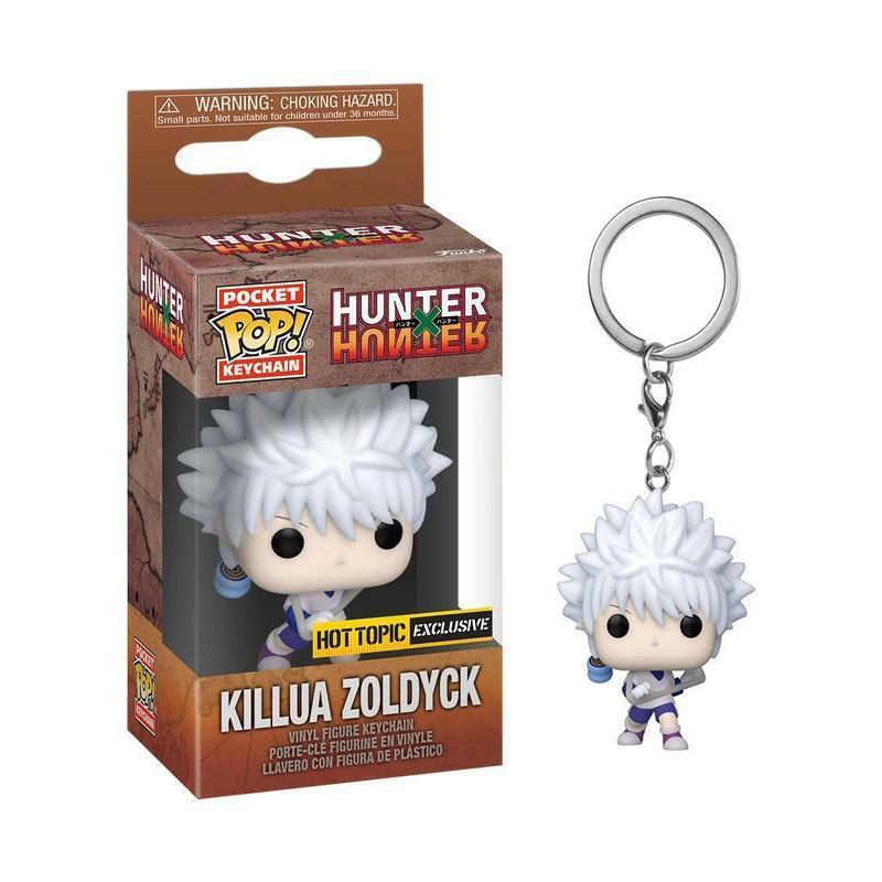 Funko pop HUNTERHNTER พวงกุญแจ Killua Zoldyck ราคา ถูกที่สุด ดีลบีเคเค แกลเลอรีภาพที่ 2