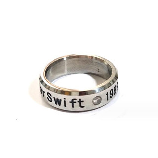 Taylor Swift แหวนเพชร สเตนเลส