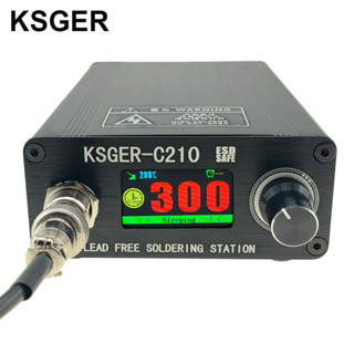 Ksger C210 บัดกรีเหล็ก ไร้สารตะกั่ว สําหรับ JBC C115 85W 3s