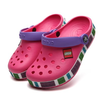 Crocs ของแท้ เด็กผู้ชาย เลโก้ รองเท้าแตะเด็กผู้หญิง [12088]