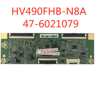 Hv490fhb-n8a 47-6021079 บอร์ดลอจิกทีวี TCON ของแท้