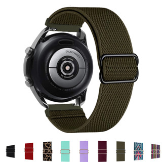 สายนาฬิกาข้อมือไนล่อน แบบเปลี่ยน สําหรับ Garmin Forerunner255S music 255S 265S 245music 64522