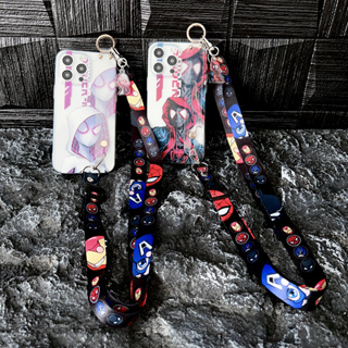 เคสซิลิโคนนิ่ม ลายการ์ตูนสไปเดอร์แมน สําหรับ หัวเว่ย P20 P30pro P50pro P50 P60pro P60 P40pro P40 P30 P20pro P30LITE P20LITE