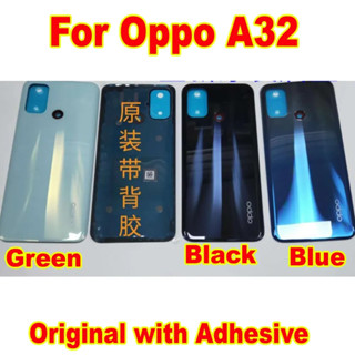 ฝาครอบแบตเตอรี่ ด้านหลัง แบบเปลี่ยน สําหรับ OPPO A32 A33 2020 PDVM00 CPH2137