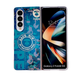 เคสมือถือ แบบแข็ง ลายการ์ตูนออโรร่าน่ารัก กันกระแทก สําหรับ Samsung Galaxy Z fold 5 5G Samsung Galaxy Z fold4 fold3