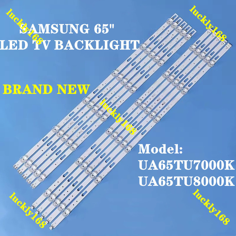 พร้อมส่ง บาร์ไฟแบ็คไลท์ทีวี LED สําหรับ SAMSUNG UA65TU7000K UA65TU8000K UA65TU7000 UA65TU8000