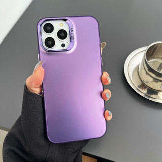 【สีเงินชุบด้วยไฟฟ้า เคสโทรศัพท์ /  เงิน / ดํา】สำหรับ เคสไอโฟน14 Pro 13 Pro Max 14 Pro Max 13 15 12 Pro Max สีมาการองสไตล์เปลือกแข็ง เคสไอโฟน11 12 11 Pro Max 14 11 Pro 15 Pro Max กรณีป้องกันการตก iPhone 12 Pro 13 Pro 14 Plus เคสมือถือ