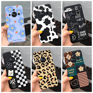 เคสโทรศัพท์ซิลิโคน TPU แบบนิ่ม พิมพ์ลายน่ารัก สําหรับ Honor X50 X50i 5G 2023 X50 X 50i ALI-AN00
