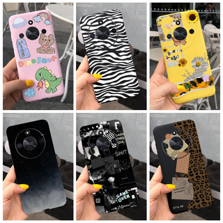 เคสโทรศัพท์ซิลิโคน TPU แบบนิ่ม พิมพ์ลาย สําหรับ Honor X50 X50i 5G 2023 X50 X 50i ALI-AN00