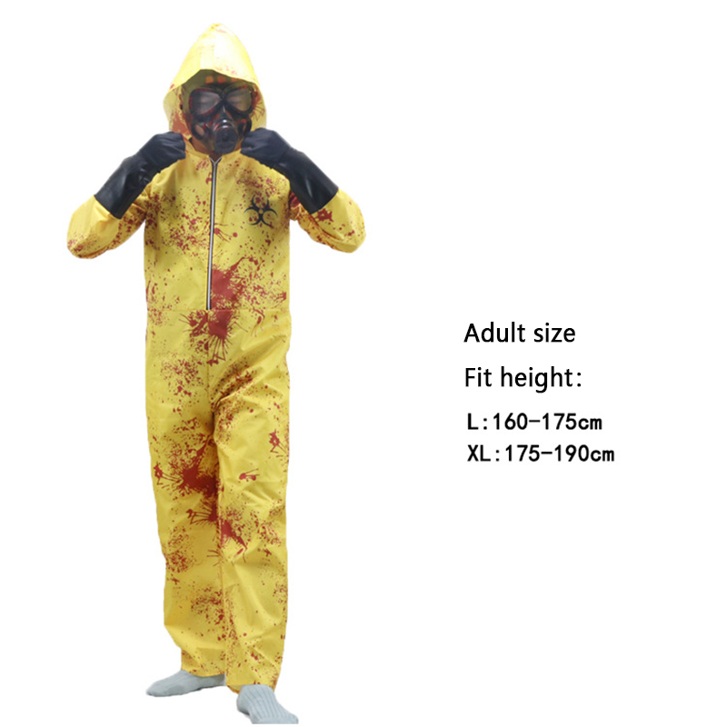 ชุดจั๊มสูท ป้องกันรังสียูวี สารเคมี สําหรับเด็กผู้ชาย และเด็กผู้หญิง - รูปที่ 2