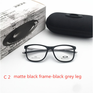 Oakley9186-c 2 แว่นตากันแดดลําลอง กรอบสี่เหลี่ยม ขนาดเล็ก สําหรับผู้ชาย และผู้หญิง