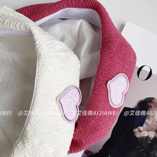 หมวกเบเร่ต์จับจีบลายฟักทอง สไตล์ญี่ปุ่นสำหรับผู้หญิง thumbnail 10