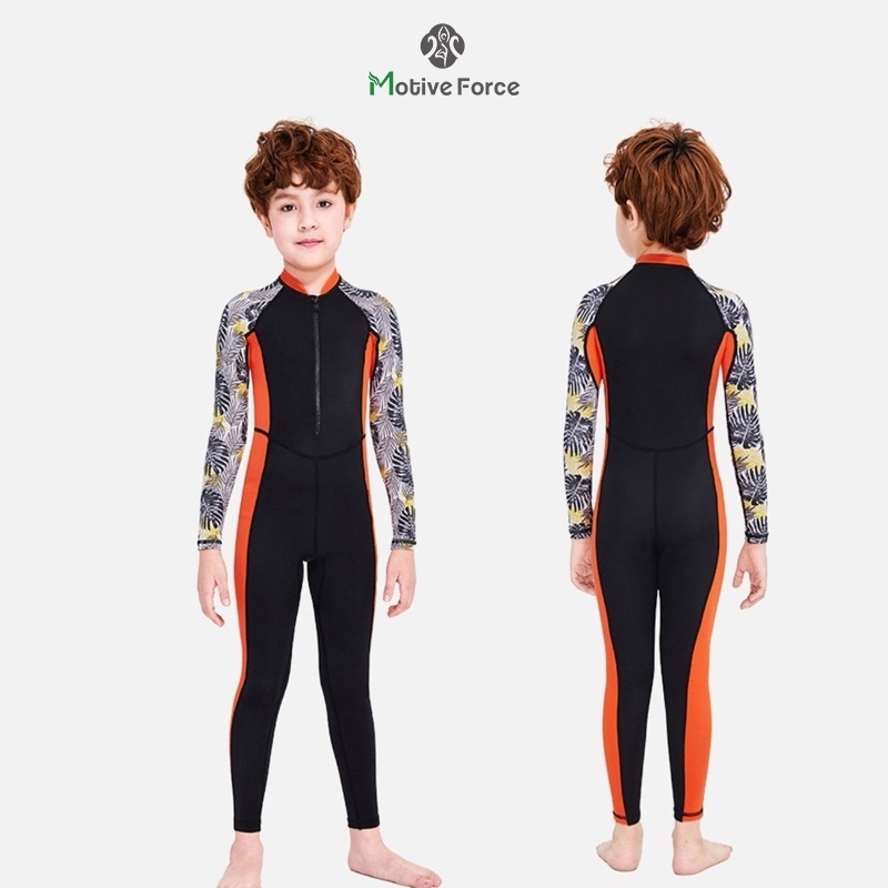 Motive Force Kid ชุดว่ายน้ําเด็กแขนยาวป้องกันแสงแดดชุดว่ายน้ําเด็กชิ้นเดียวแห้งเร็ว,UPF50+ชุดว่ายน้ําแฟชั่นป้องกันแสงแดด ชุดว่ายน้ําเด็กผู้ชาย,ชุดว่ายน้ําเด็กผู้หญิง, ราคา ถูกที่สุด ดีลบีเคเค แกลเลอรีภาพที่ 6