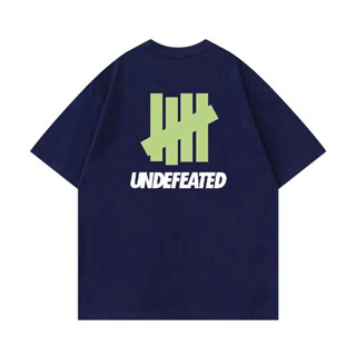 [Classic Logo Short T] UNDEFEATED ใหม่ เสื้อยืดลําลองแฟชั่น แขนสั้น ระบายอากาศ พิมพ์ลายโลโก้ ICON