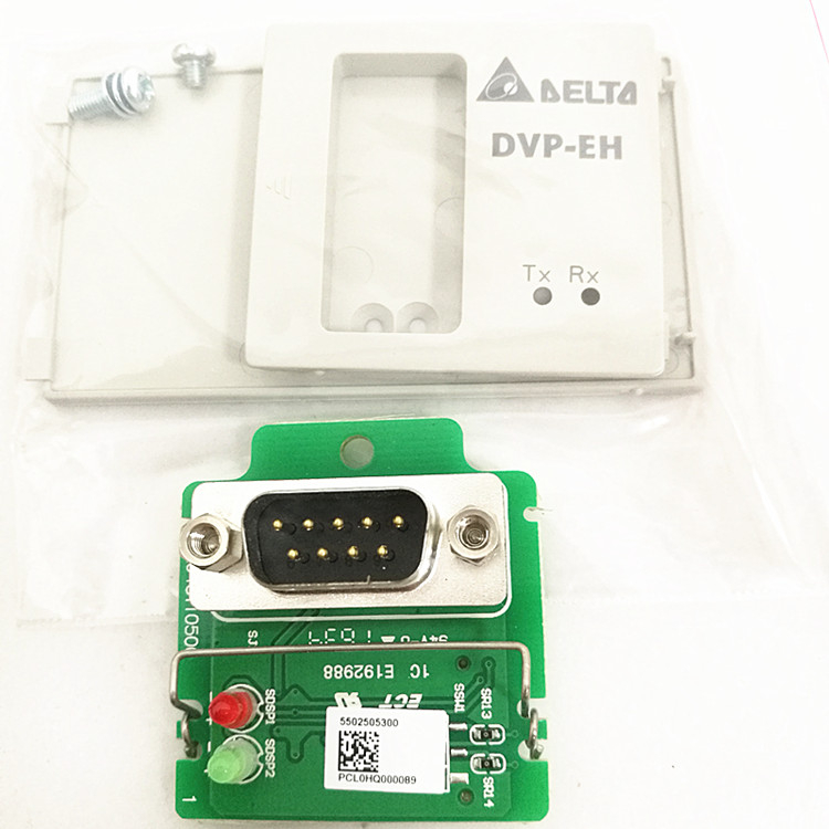 การ์ดสื่อสาร Delta EH3 Series COM3 DVP-F232 DVP-F485DVP-F422 การ์ดขยายการ์ดขยาย