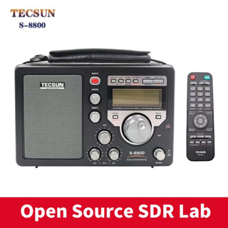 ⭐⭐⭐ของแท้ TECSUN S-8800 PLL DSP AM/FM/LW/SW ตัวรับสัญญาณวิทยุ SSB สเตอริโอ