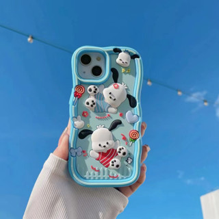 เคสโทรศัพท์มือถือ ซิลิโคนนิ่ม ลายการ์ตูน Pacha Dog สามมิติ รวมทุกอย่าง สําหรับ iPhone14 13 12 11 Pro MAX