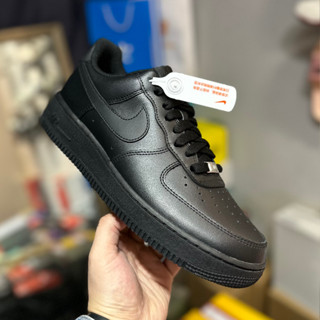 Air Force 107 LowTriple รองเท้ากีฬาลําลอง สีดํา 315122-001