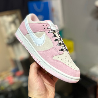 รองเท้ากีฬาลําลอง Dunk Low pink Foam DV3054-600