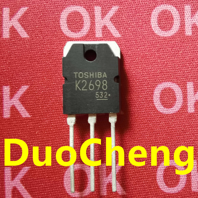 ((1 ชิ้น) ยี่ห้อใหม่นําเข้า K2698B 2SK2698B TO-247 MOS Field Effect Tube 15A500V