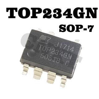 5 ชิ้น/ล็อต TOP234GN TOP234G SOP-7 ใหม่แหล่งจ่ายไฟวงจรรวมเดิมชิป IC TOP234