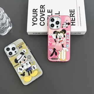 Disney เคสโทรศัพท์มือถือ ลายการ์ตูนมิกกี้ มินนี่เมาส์น่ารัก สําหรับ iPhone 14Pro max case 13Pro max 12Pro max 14Pro 13Pro 12Pro 11 12 13 14 case