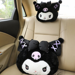 Kuromi Melody เบาะรองนั่งในรถ ส่วนที่เหลือของคอ หมอนรองคอ