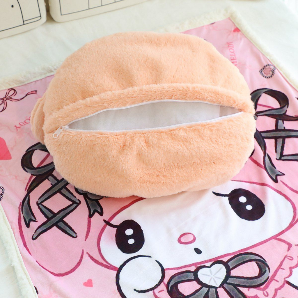 Kuromi Melody เบาะรองนั่งในรถ ส่วนที่เหลือของคอ หมอนรองคอ - รูปที่ 7