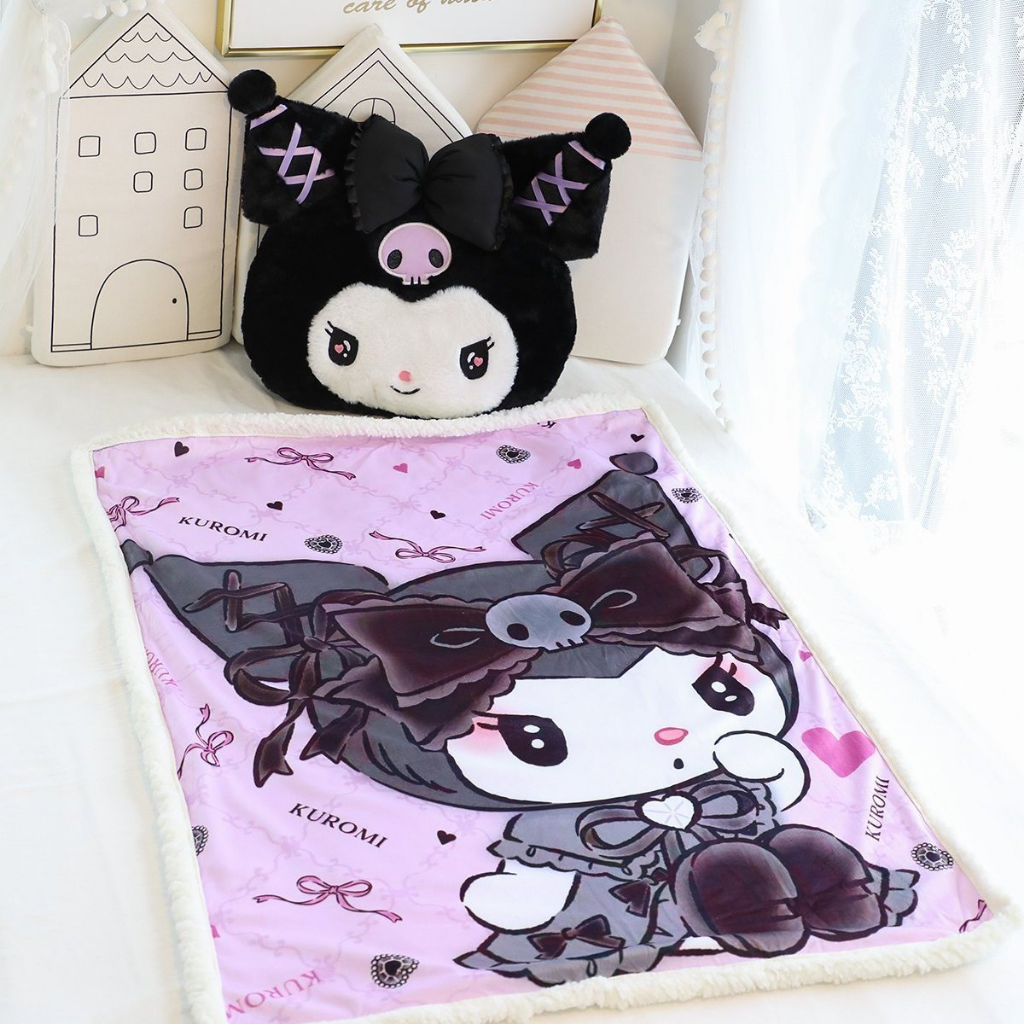 Kuromi Melody เบาะรองนั่งในรถ ส่วนที่เหลือของคอ หมอนรองคอ - รูปที่ 2