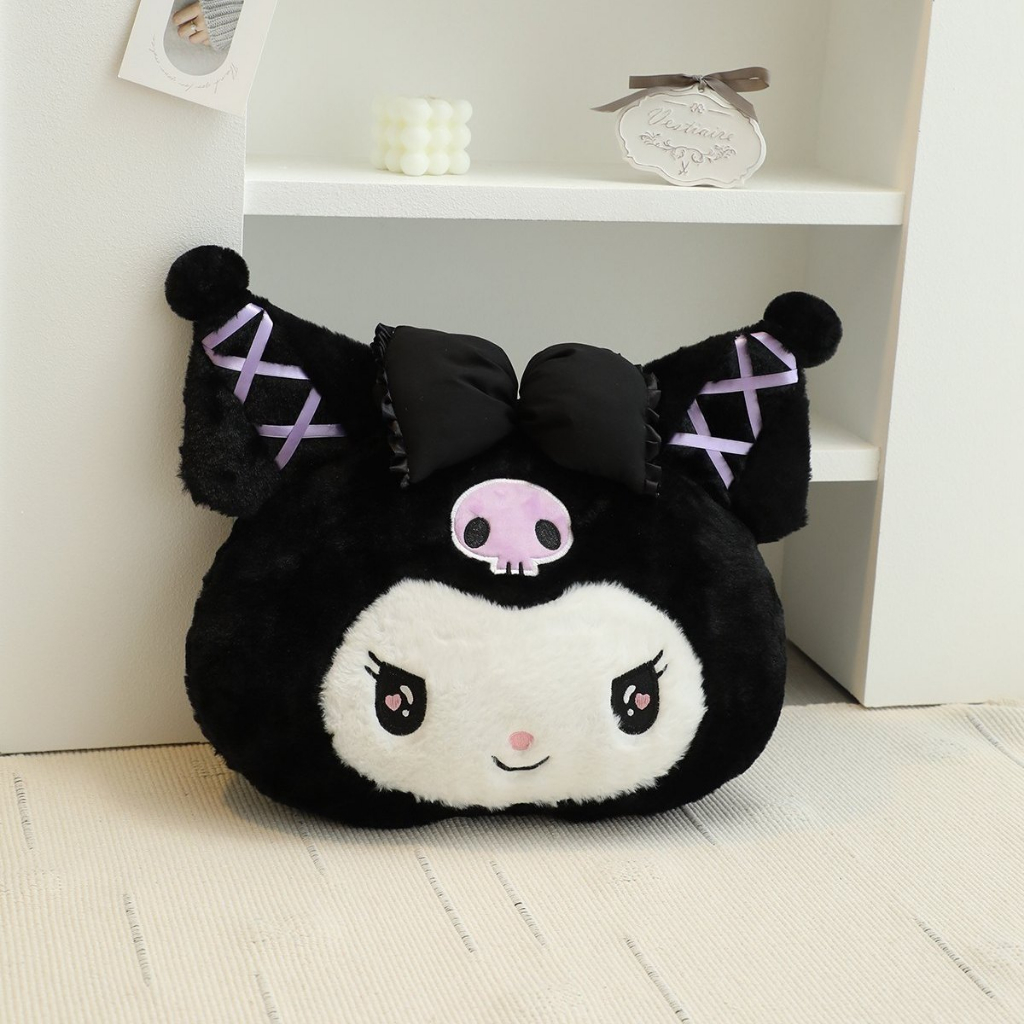 Kuromi Melody เบาะรองนั่งในรถ ส่วนที่เหลือของคอ หมอนรองคอ - รูปที่ 3