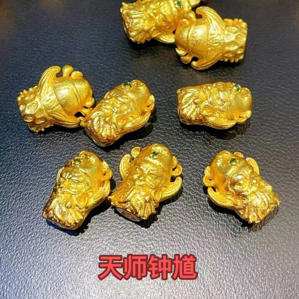 ทรายเวียดนาม แฮนด์เมด สีทอง ขนาดเล็ก สำหรับทำเครื่องประดับ สร้อยข้อมือ DIY thumbnail 4