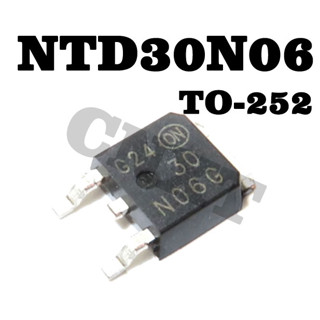 10 ชิ้น/ล็อต ต้นฉบับใหม่ NTD30N06 MOS ฟิลด์เอฟเฟกต์หลอดขาตั้งกล้อง TO-252 30N06 Transistor