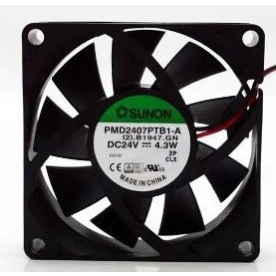 4.3w SUNON 7 ซม.24V 5.0w PMD2407PTB1-A 7020 3 สายแปลงความถี่พัดลมระบายความร้อน pxc