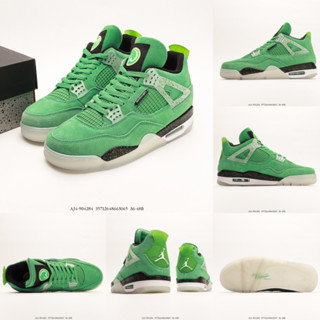 Air Jordan 4 รองเท้าบาสเก็ตบอล สไตล์เรโทร AJ4-904284